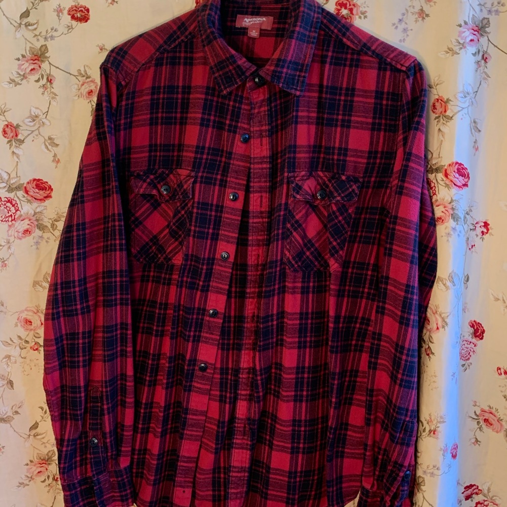Men’s Lumberjack Flannel